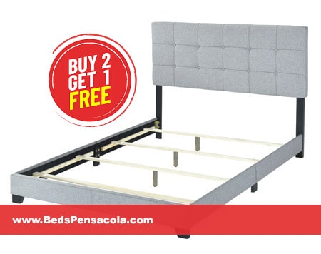 Buy 2 beds and get one FREE!!! 