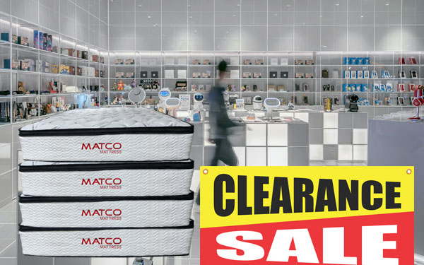 Clearance Mattresses and Beds