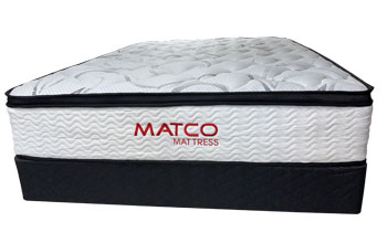 Euro top mattress