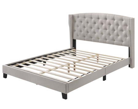 Upholstered Bed Frame RM70