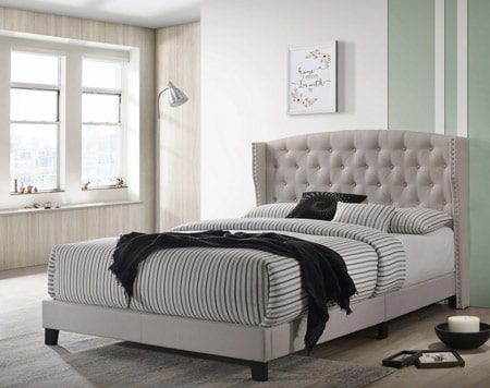 Upholstered Bed RM70