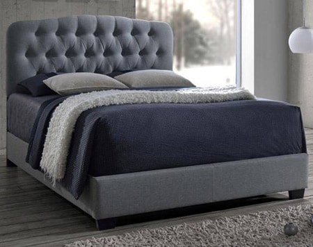 Upholstered Platform Bed TA70