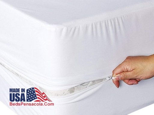 Bed Bug Mattress Protector Premium Quality with zipper Pensacola