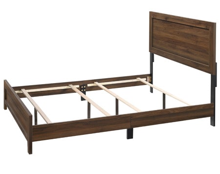 Style Wood Bed - Wood bed