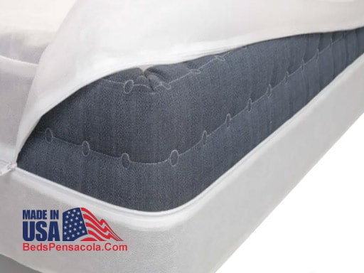 Zippered Box Spring Encasement