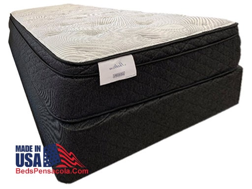 Queen size SHT euro top mattress