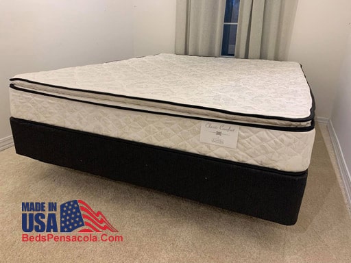 Pillow top Mattress Comfort 9.5 inches available in Beds Pensacola store in Pensacola, Florida! 