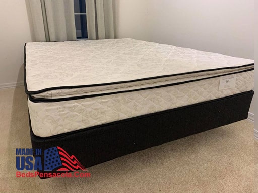 Mattress with pillow top Comfort