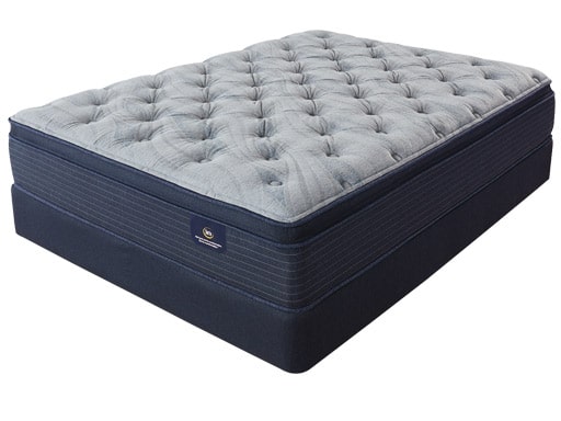 Serta Luxe Edition Grandmere Plush Pillow Top Mattress - King size