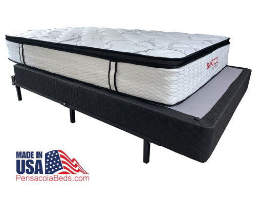 Hybrid mattress 13 inches