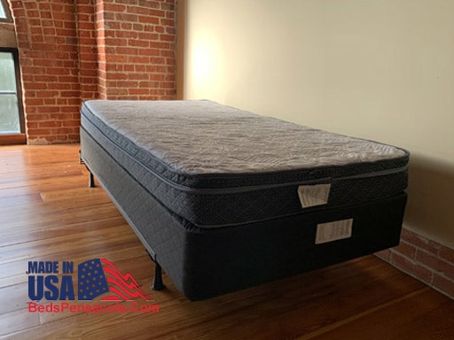 Gel twin size mattress