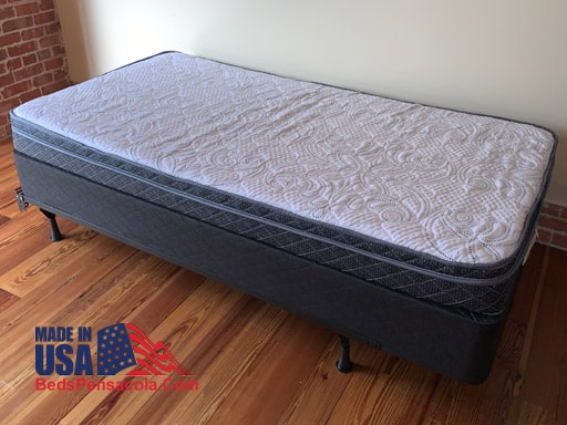 Twin XL mattress euro top